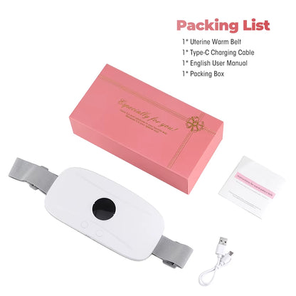 MENSTRUAL RELIEF ELECTRIC HEATING BELT