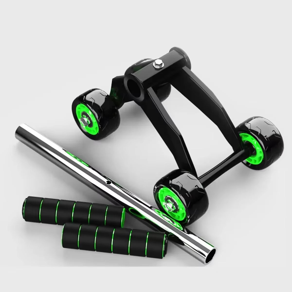 4 wheel abdominal wheel Fitness Roller