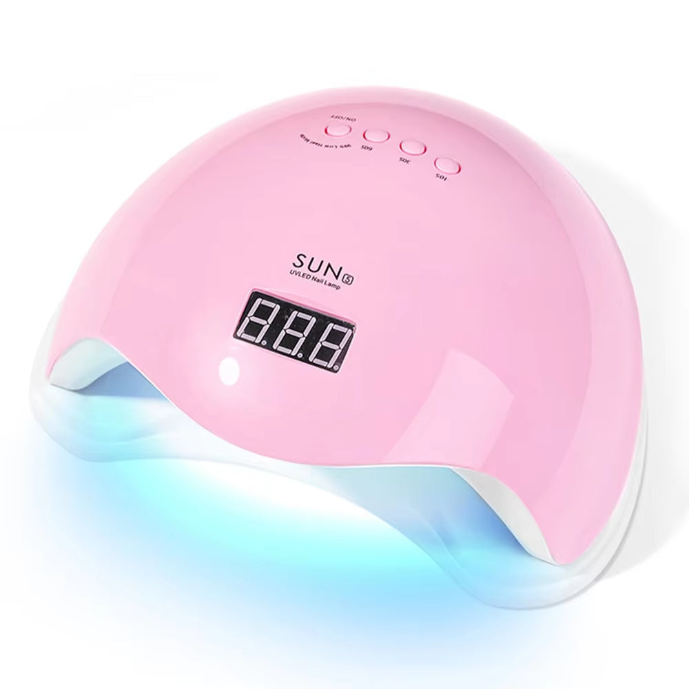 Mini Nail Dryer Machine Portable 24 UV Manicure Lamp