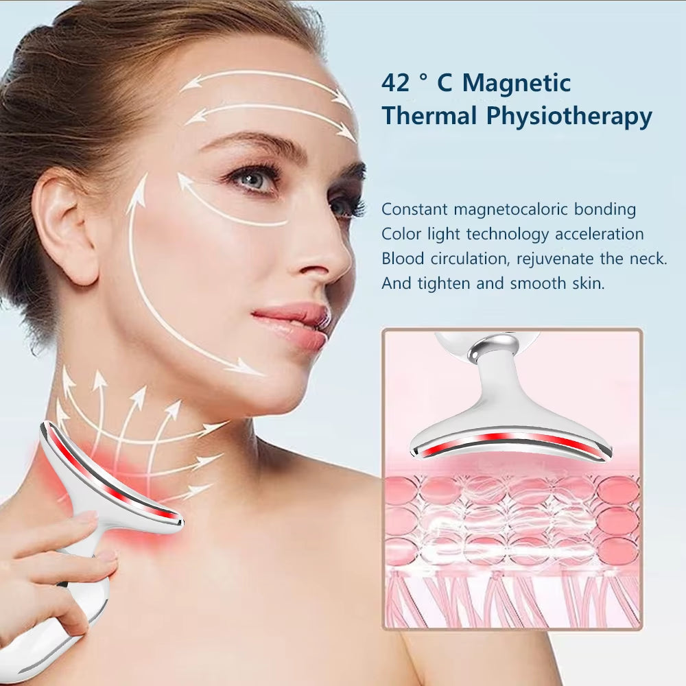 Electric Micro-current Wrinkle Remover Tighten Skin Care Tool