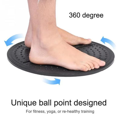 Yoga Balance Board Disc , Waist Twister Plate