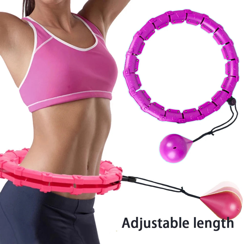 Fitness Thin Smart Waist Hoop