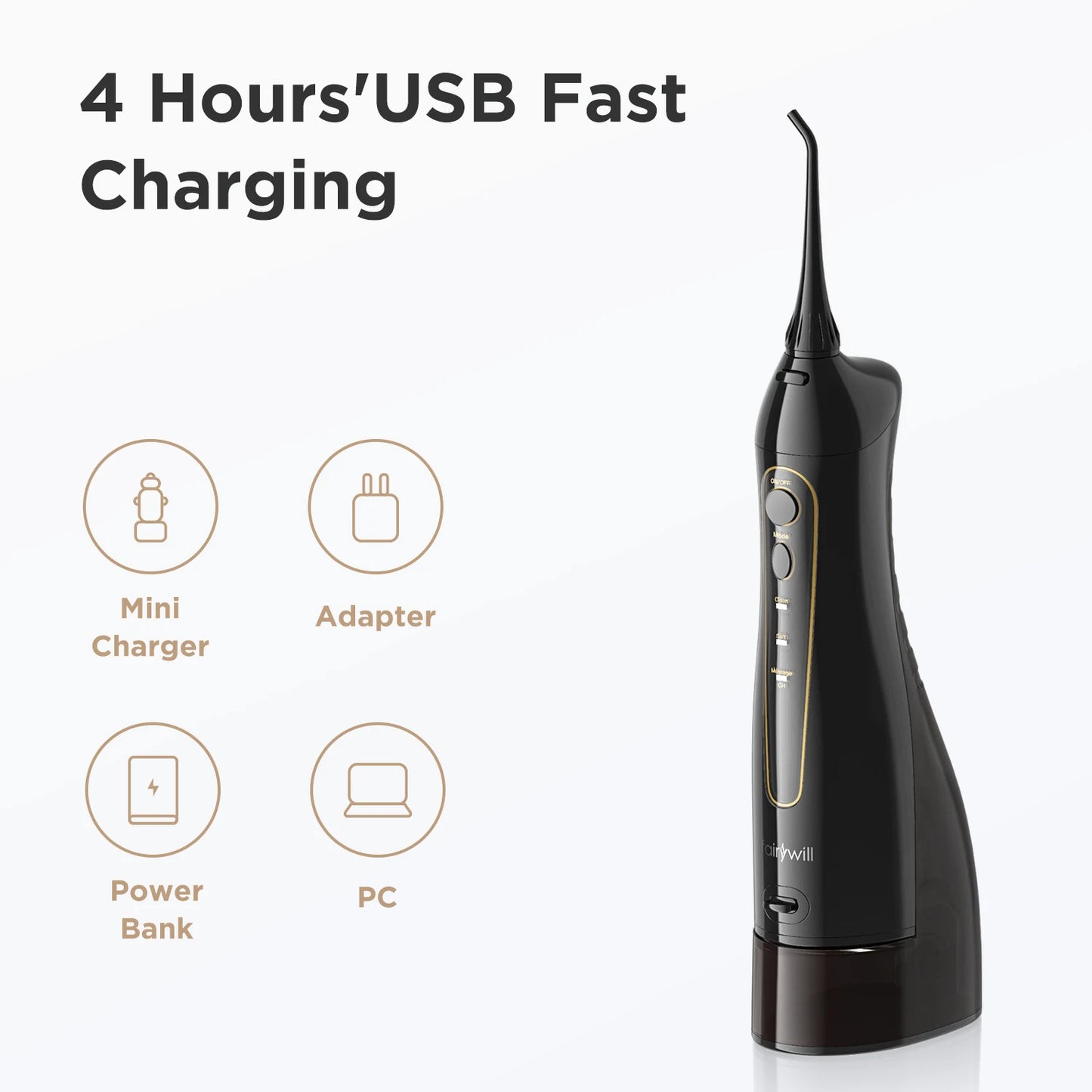 Rechargeable Portable Dental Oral IRRIGATOR