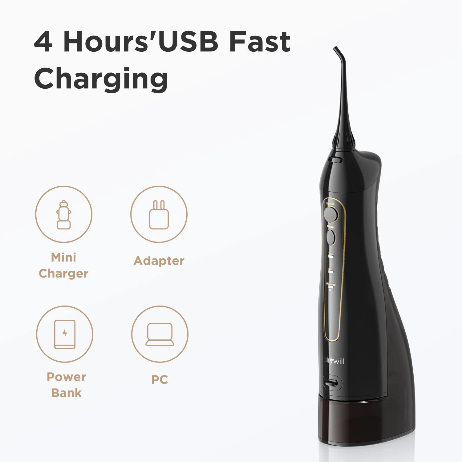 Rechargeable Portable Dental Oral IRRIGATOR