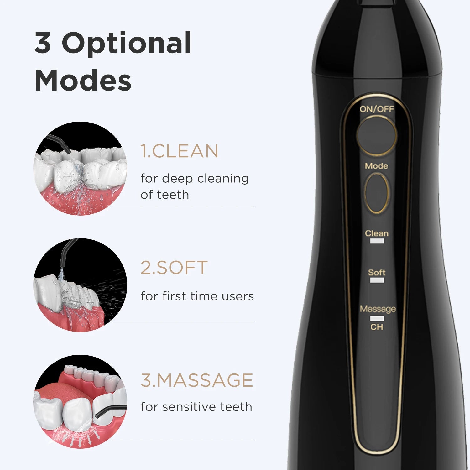 Rechargeable Portable Dental Oral IRRIGATOR