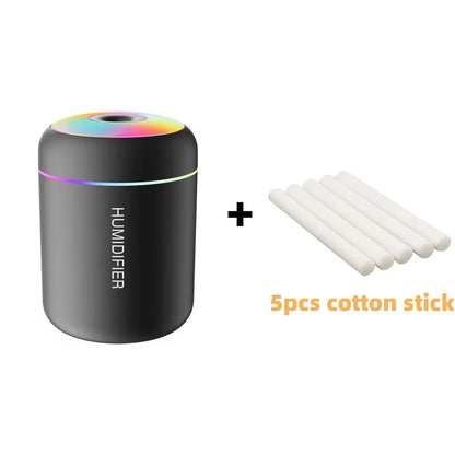 Portable  Mini USB Aroma Diffuser & Air Humidifier – for Car , Home