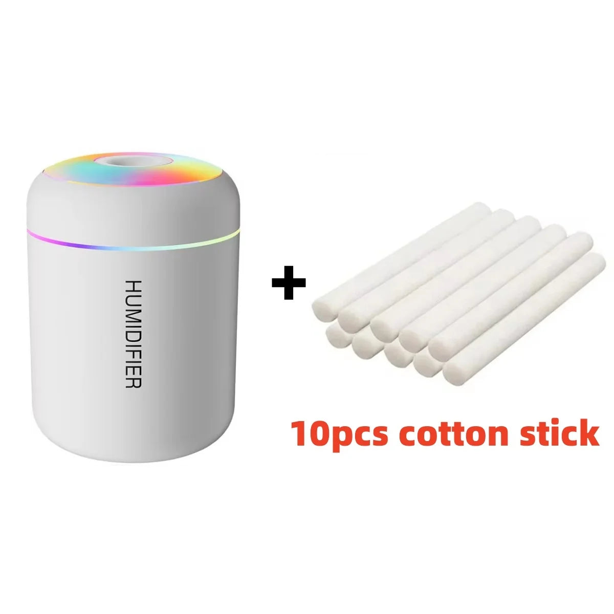 Portable  Mini USB Aroma Diffuser & Air Humidifier – for Car , Home