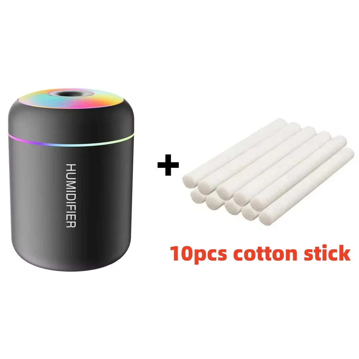 Portable  Mini USB Aroma Diffuser & Air Humidifier – for Car , Home