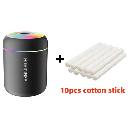 Portable  Mini USB Aroma Diffuser & Air Humidifier – for Car , Home