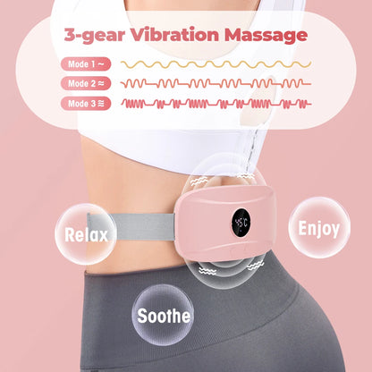 MENSTRUAL RELIEF ELECTRIC HEATING BELT