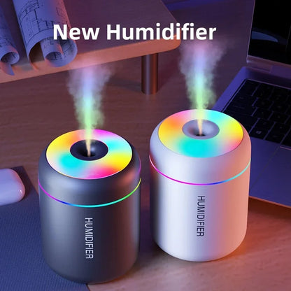 Portable  Mini USB Aroma Diffuser & Air Humidifier – for Car , Home