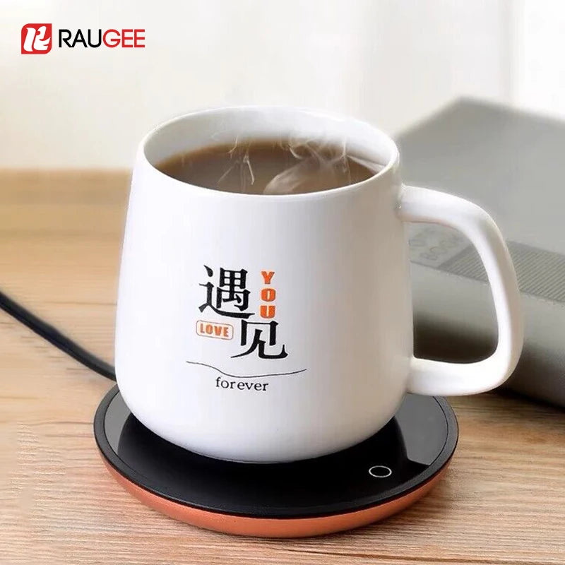 USB Coffee Mug Warmer – Keep Your Drink Warm Anytime!