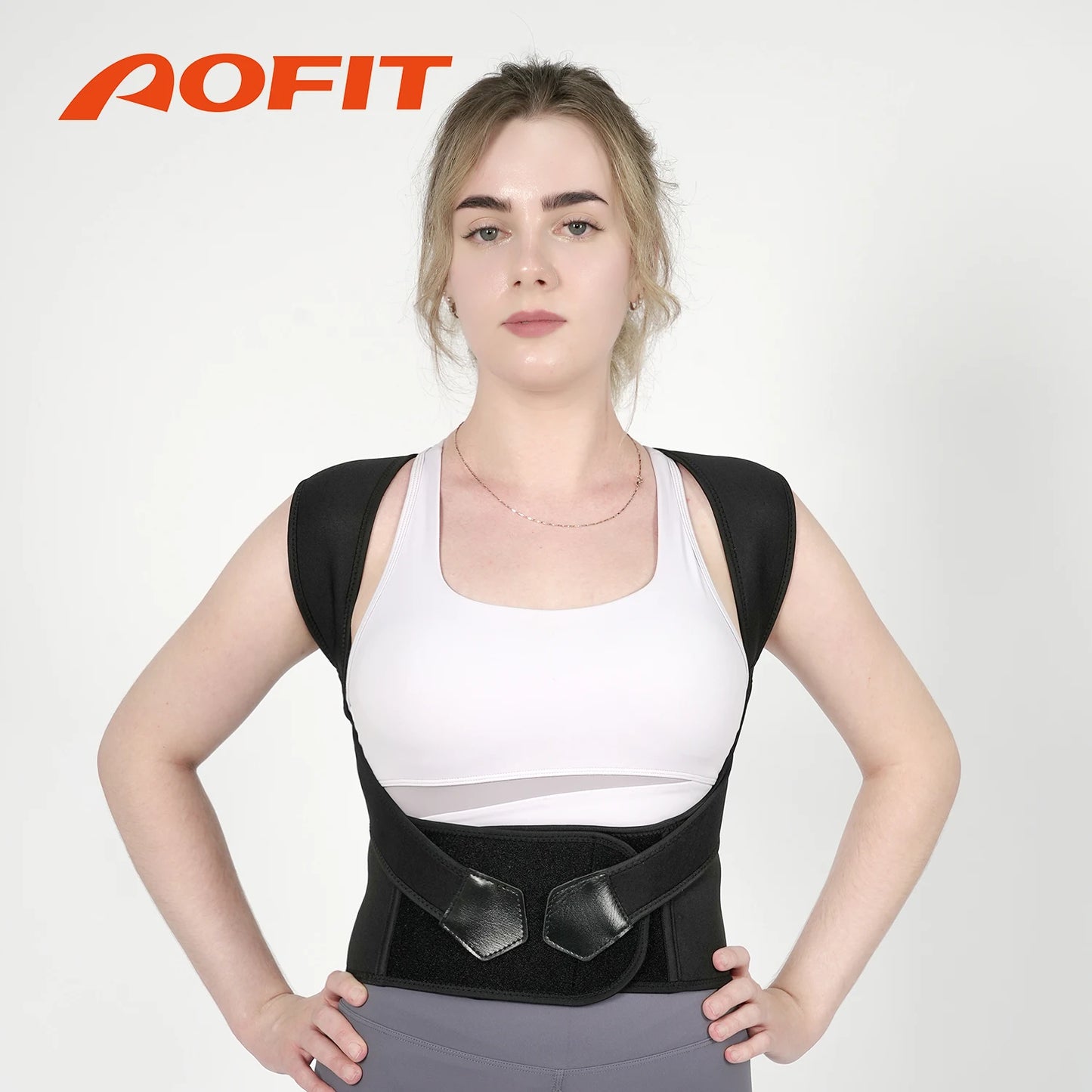 Adjustable Posture Corrector Belt Lumbar Support