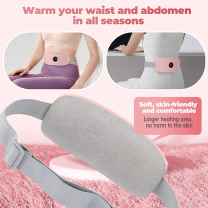 MENSTRUAL RELIEF ELECTRIC HEATING BELT