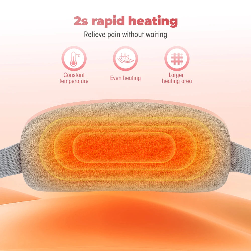 MENSTRUAL RELIEF ELECTRIC HEATING BELT