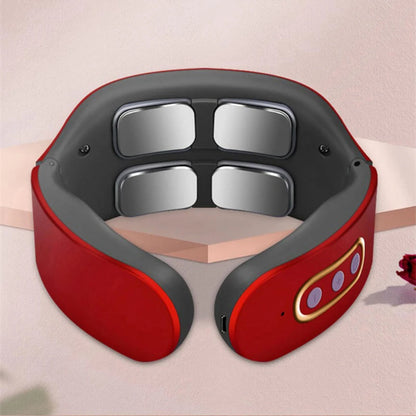 Electric Neck and Shoulder Pulse Massager 6 Mode 9 Levels 