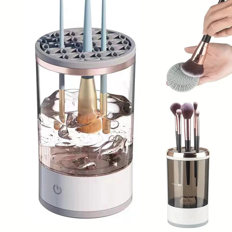  Electric Makeup Brush Cleaner And Dryer