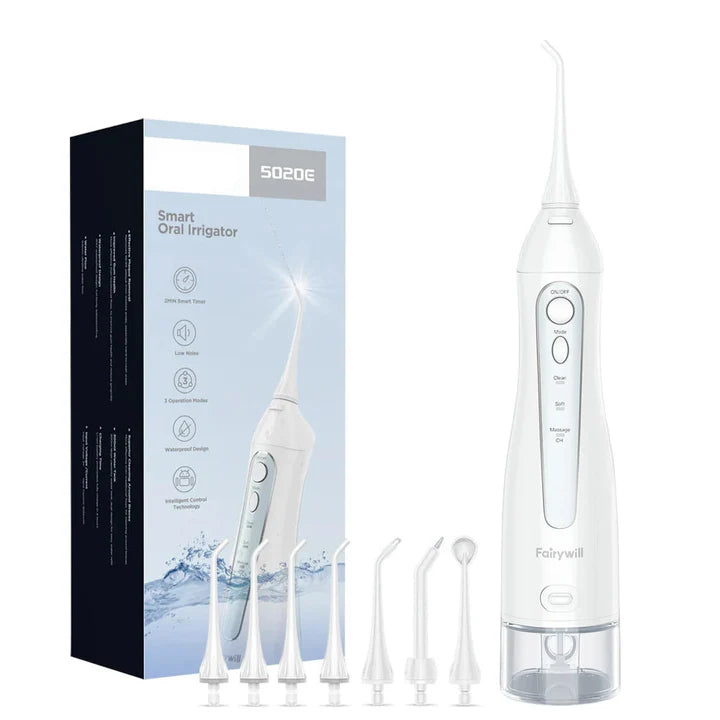 Rechargeable Portable Dental Oral IRRIGATOR - Wellnesfera