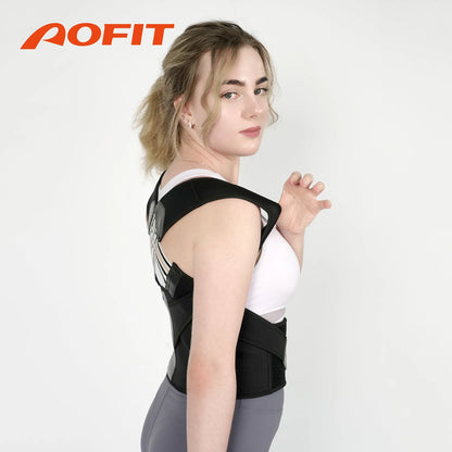 Adjustable Posture Corrector Belt Lumbar Support