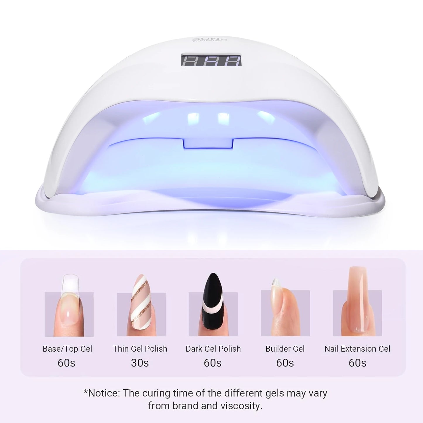 Mini Nail Dryer Machine Portable 24 UV Manicure Lamp