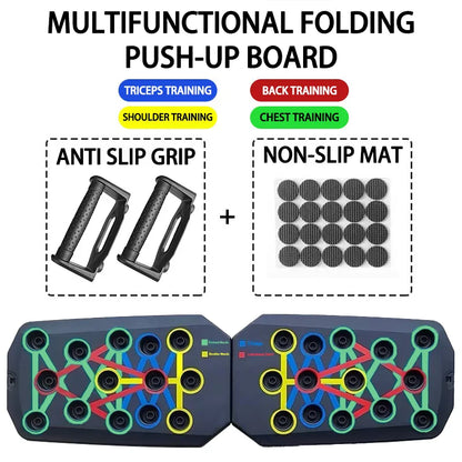 9 in 1 Multifunctional Push Up Board