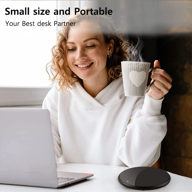 USB Coffee Mug Warmer – Keep Your Drink Warm Anytime!