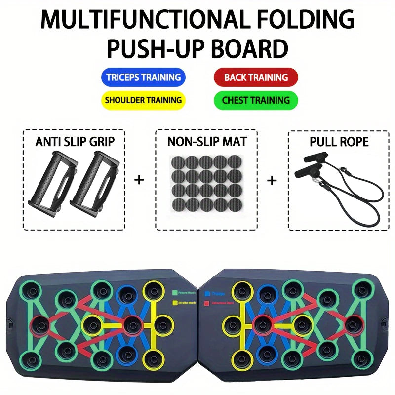 9 in 1 Multifunctional Push Up Board