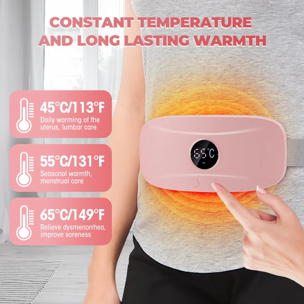 MENSTRUAL RELIEF ELECTRIC HEATING BELT