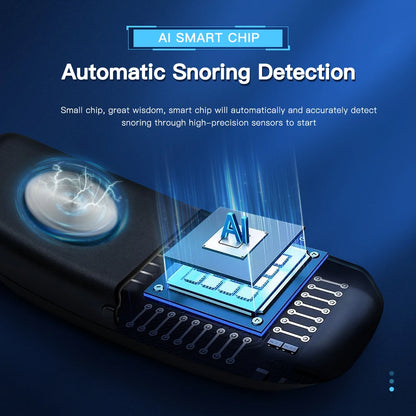 Smart EMS Anti-Snoring Device – Portable Sleep Apnea Aid