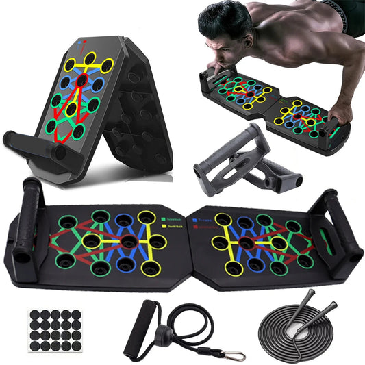 9 in 1 Multifunctional Push Up Board