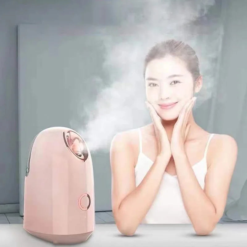 Nano Thermal Spray Moisturizing Face Steamer Deep Cleanser