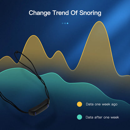 Smart EMS Anti-Snoring Device – Portable Sleep Apnea Aid