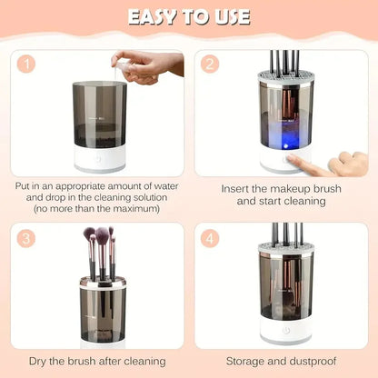  Electric Makeup Brush Cleaner And Dryer