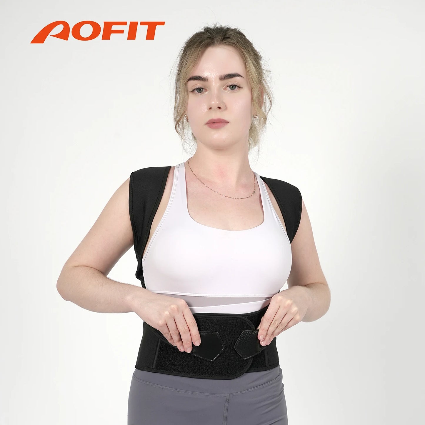 Adjustable Posture Corrector Belt Lumbar Support