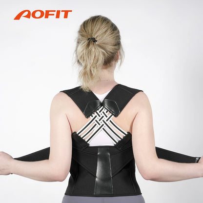 Adjustable Posture Corrector Belt Lumbar Support