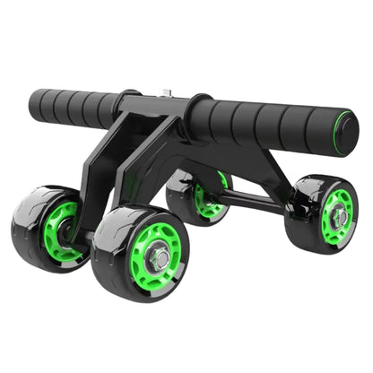 4 wheel abdominal wheel Fitness Roller