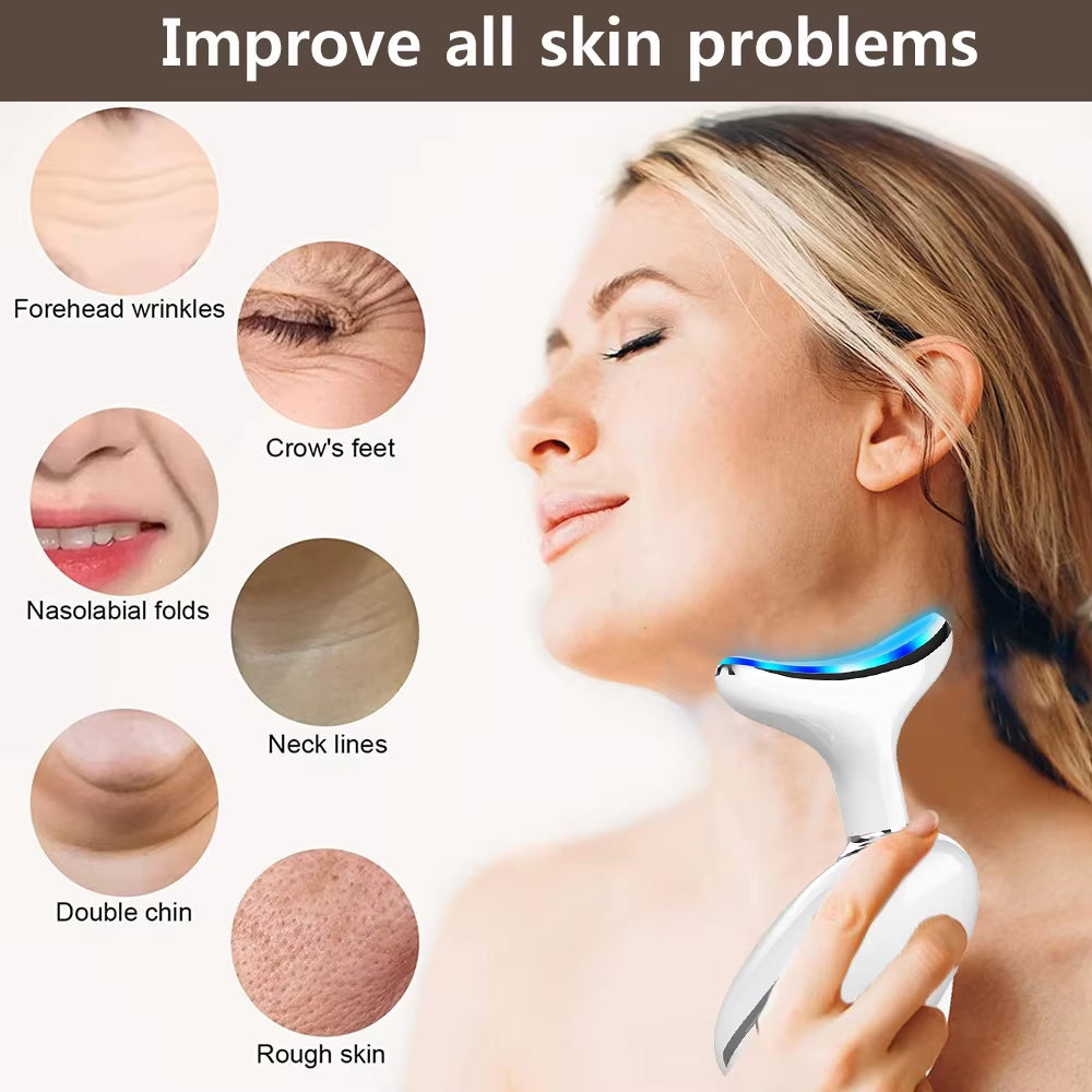 Electric Micro-current Wrinkle Remover Tighten Skin Care Tool