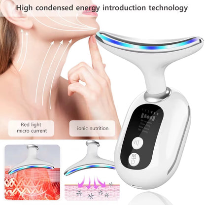 Electric Micro-current Wrinkle Remover Tighten Skin Care Tool