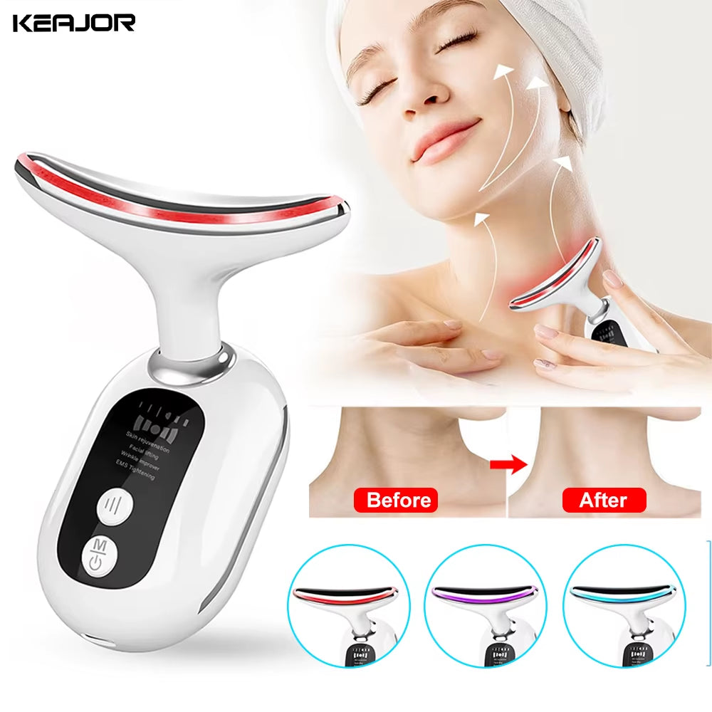 Electric Micro-current Wrinkle Remover Tighten Skin Care Tool