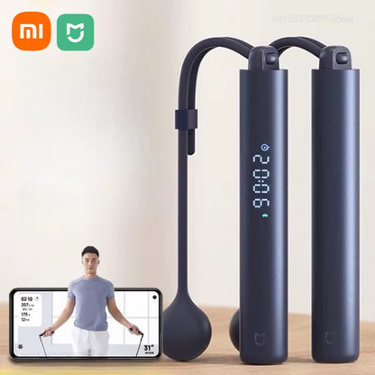 Smart Skipping Jump Rope Counter With xiaomi Fit App