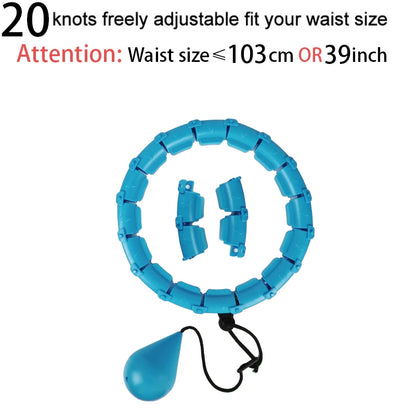 Fitness Thin Smart Waist Hoop